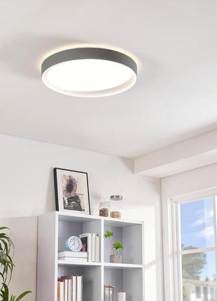 Сток eglo - стельовий led світильник з регулюванням яскравості і дистанційне керування