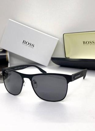 Чоловічі сонцезахисні окуляри h.boss (3659) black