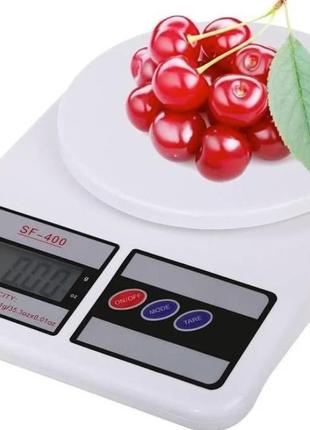 Ваги кухонні electronic kitchen scale sf400-10, до 10 кг