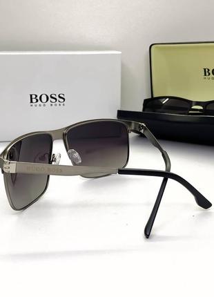 Мужские солнцезащитные очки h.boss (5009) grey
