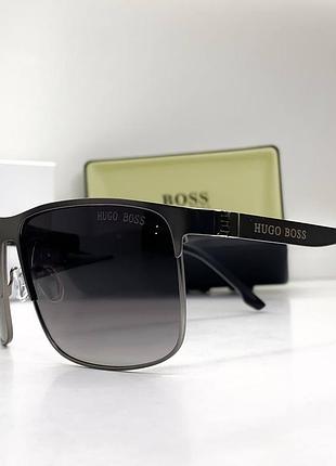 Мужские солнцезащитные очки h.boss (5009) grey