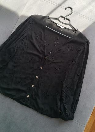 Вискозная блуза, кофта женская, размер m,l,xl
