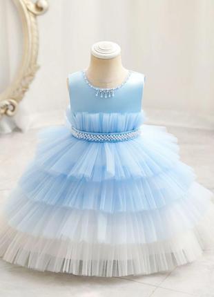 Невероятно красивое нарядное платье для ваших принцесс 🔥
