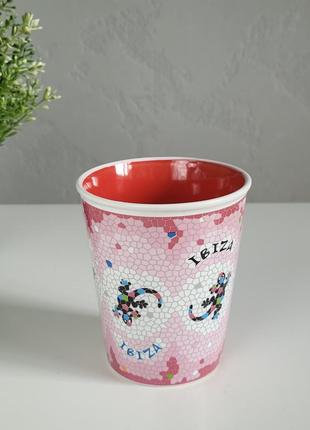 Керамічна склянка/вазочка ibiza