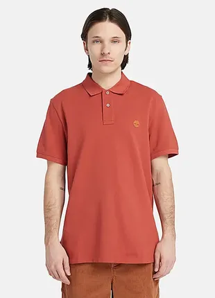 Мужская футболка поло timeberland polo shirt