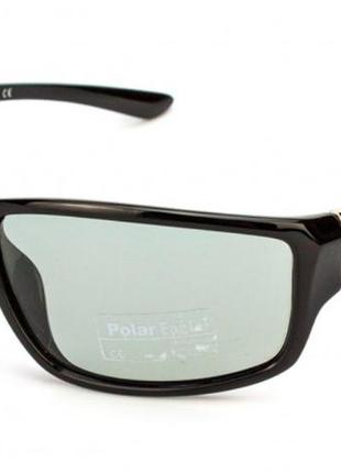 Фотохромні окуляри з поляризацією polar eagle pe8405-c1 photochromic, сірі