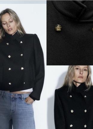 Жакет пиджак zara