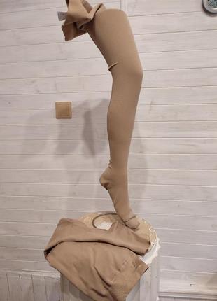 Компрессионные чулки juzo 2 rкласс 3/4 размер-подобраны  из 2-х разных