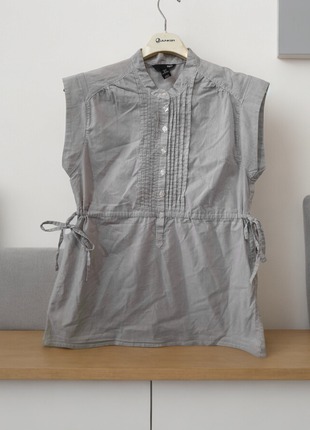 Хлопковая блуза туника