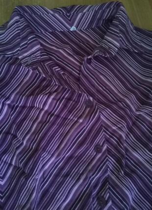 Сорочка у рожевих тонах/ віскоза