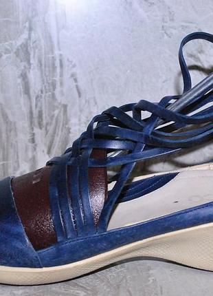 Ecco босоножки 40 размер6 фото