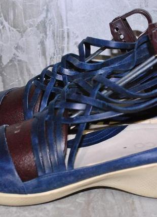 Ecco босоножки 40 размер8 фото