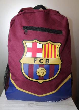 Fc barcelona красивий вмісткий рюкзак