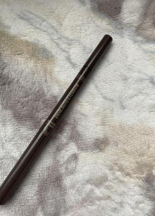 Олівець для брів зі щіточкою