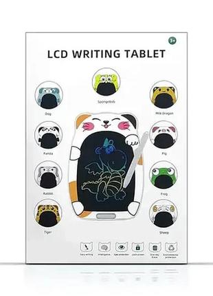 Планшет графічний 6" дитячий lcd writing tablet