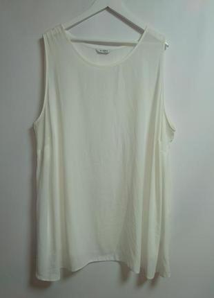 Шифоновая блуза цвета айвори 30/64-66 размера