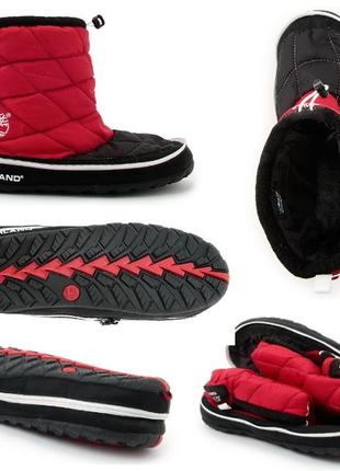 Черевики чоловічі timberland червоно-чорний (tmb 2034r black-red (40 (на язичку -25 см, по факту - 26 см))