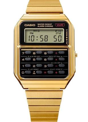 Casio ca-500wegg-1aef наручные часы новые!!!