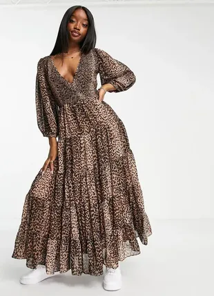 Шикарное новое платье макси asos (44-48)