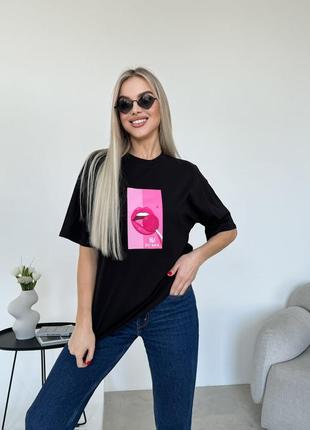 Жіноча футболка з бавовни