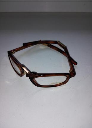 Вантажні окуляри оправа з позолотою st dupont switzerland