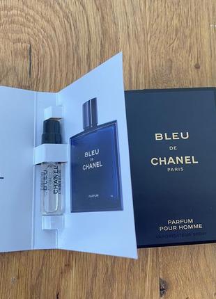 Chanel - bleu de chanel. чоловічий  парфюм. оригінал.