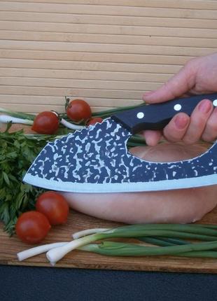 Ніж кухарський sonmelony chef е-325  23 см