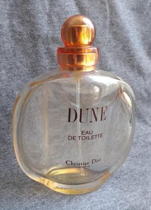 Туалетная вода dune christian dior 100мл франция.