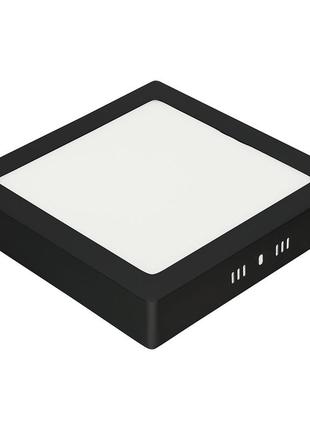 Светильник накладной  "arina-18" 18w 6400k черный