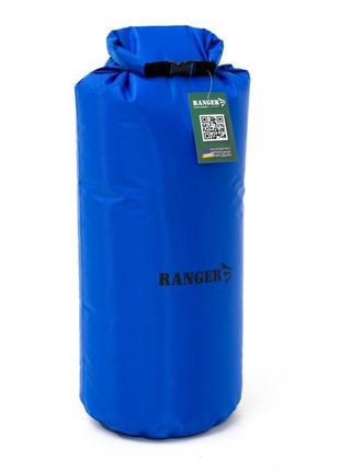 Гермомешок ranger 30 литров blue  артикул ra 9943