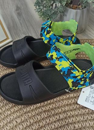 Сандалії puma kids' wild sandal injex eva 29, 31, 32, 34,5 оригінал