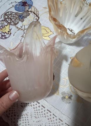 Плафоны стекляные