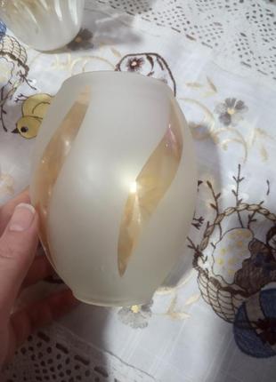 Плафоны стекляные