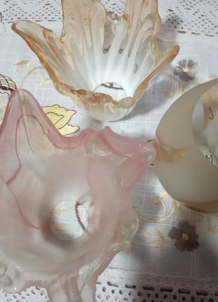 Плафоны стекляные