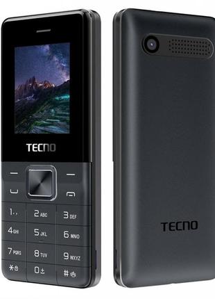Мобільний телефон tecno t301 black (4895180743320)