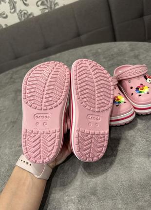 Кроксы сабо для девочки crocs c95 фото