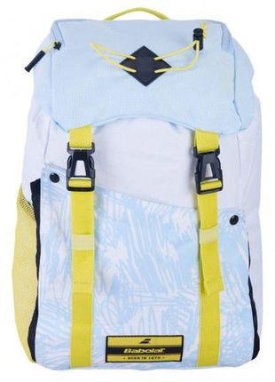 Рюкзак babolat backpack classic junior girl white/blue