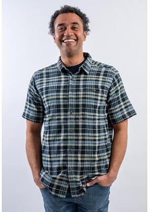 Руашка з коротким рукавом patagonia ms ac shirt 5292