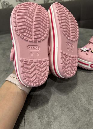 Кроксы на девочку crocs c103 фото