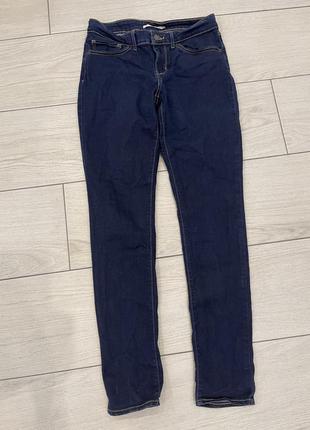 Брендовые  джинсы skinny, levi’s