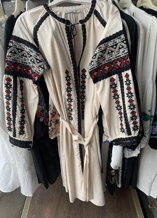 Новое платье вышиванка украинская народная