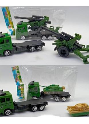 Игрушечный трейлер, 18 см, микс военная техника mr-130-31