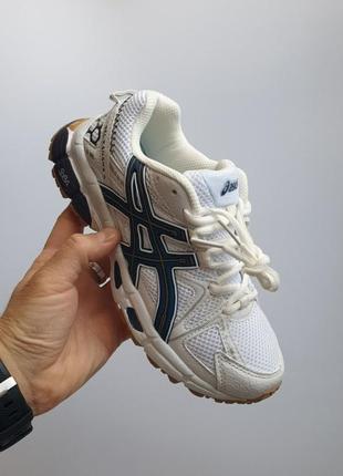 Asics gel - kahana 8 white beige blue