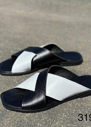 Натуральная кожа замша все размеры шлепанцы