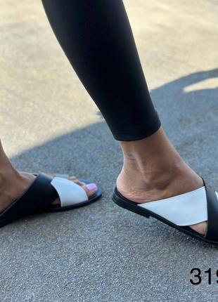 Натуральная кожа замша все размеры шлепанцы