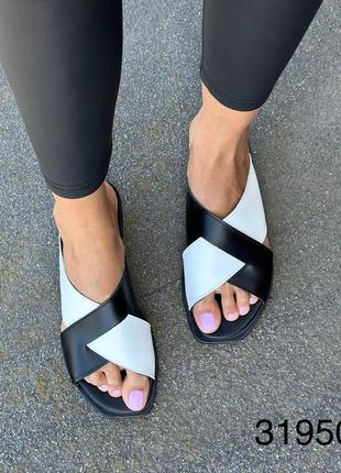 Натуральная кожа замша все размеры шлепанцы