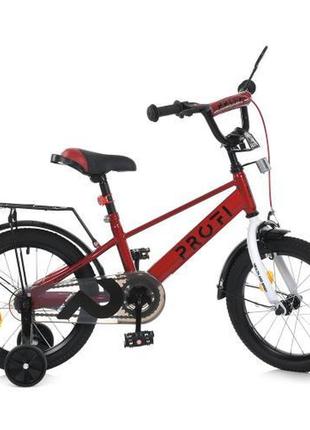 Детский велосипед profi 14 дюймов mb 14021