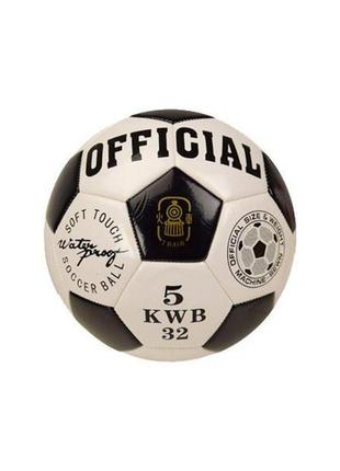 М'яч футбольний b26114 діаметр 21,8 см