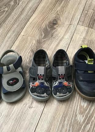 Босоніжки, кеди, кросівки 15 см 24-25 розмір