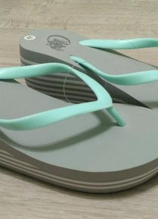 Вьетнамки женские на танкетке calypso р. 36-41 расцветки